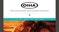 Desktop Screenshot of oiha.org