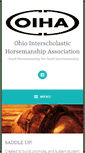 Mobile Screenshot of oiha.org