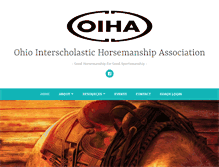 Tablet Screenshot of oiha.org